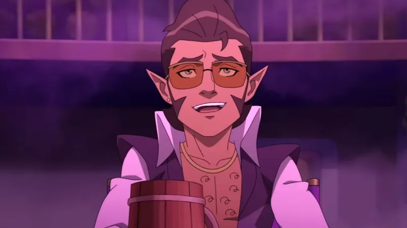 Vox Machina bekommt Zuwachs: Taryon Darrington stürmt in Staffel 4