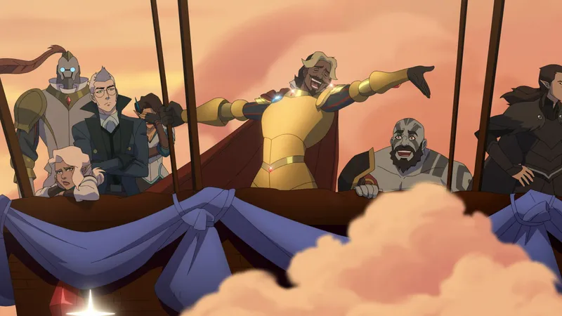 Vox Machina Staffel 4: Cliffhanger legt die Basis für ein emotionales Serienfinale