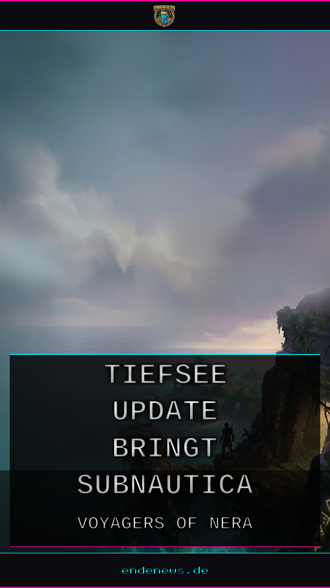 Voyagers of Nera taucht ab: Tiefsee-Update bringt Subnautica-Vibes