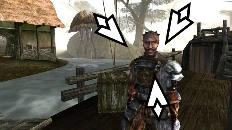 Vvardenfel verliert seine Seele: Quest-Marker ruinieren Morrowind