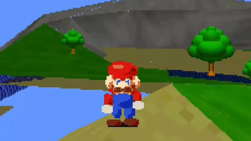 Wahnsinn auf der 3DO: Super Mario 64 läuft auf der Luxus-Konsole