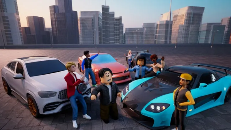 Wall Street im Tränental: Roblox verliert 9 Milliarden an Börsenwert