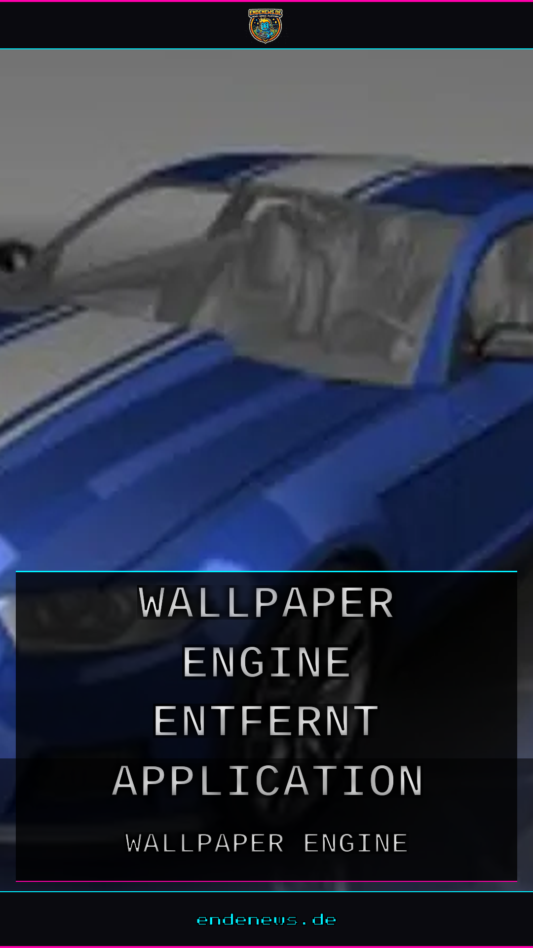 Wallpaper Engine entfernt „Application“-Funktion, Malware-Alarm auf Steam