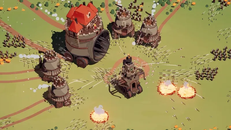 Wanderburg im Test: Zwischen Burgenbau und Rollenspiel-Tradition