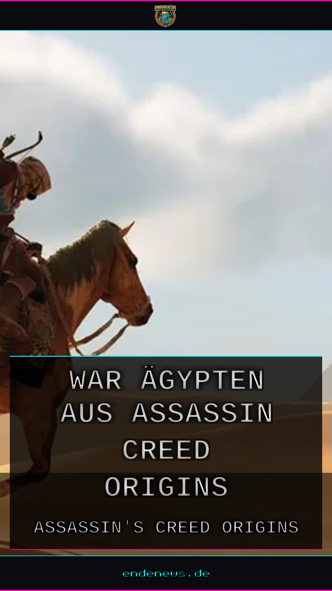 War das Ägypten aus Assassin's Creed Origins die beste Open World der Serie?