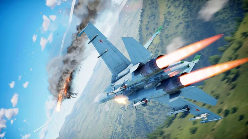 War Thunder: Sky Odyssey mit Bomber-Update und Falkland-Karte