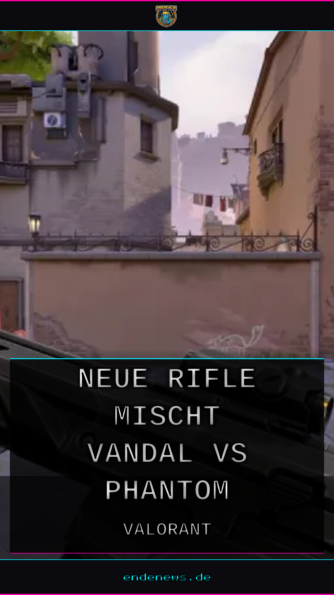 Warden: Neue Rifle mischt Vandal-vs-Phantom-Debatte auf
