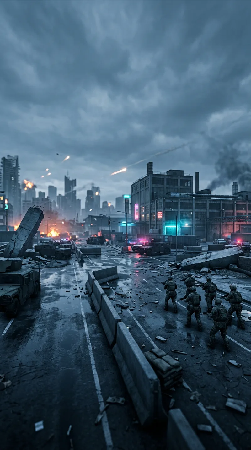 Wardogs: 100-Spieler-Militär-Shooter, kein Battle Royale, kein Extraction