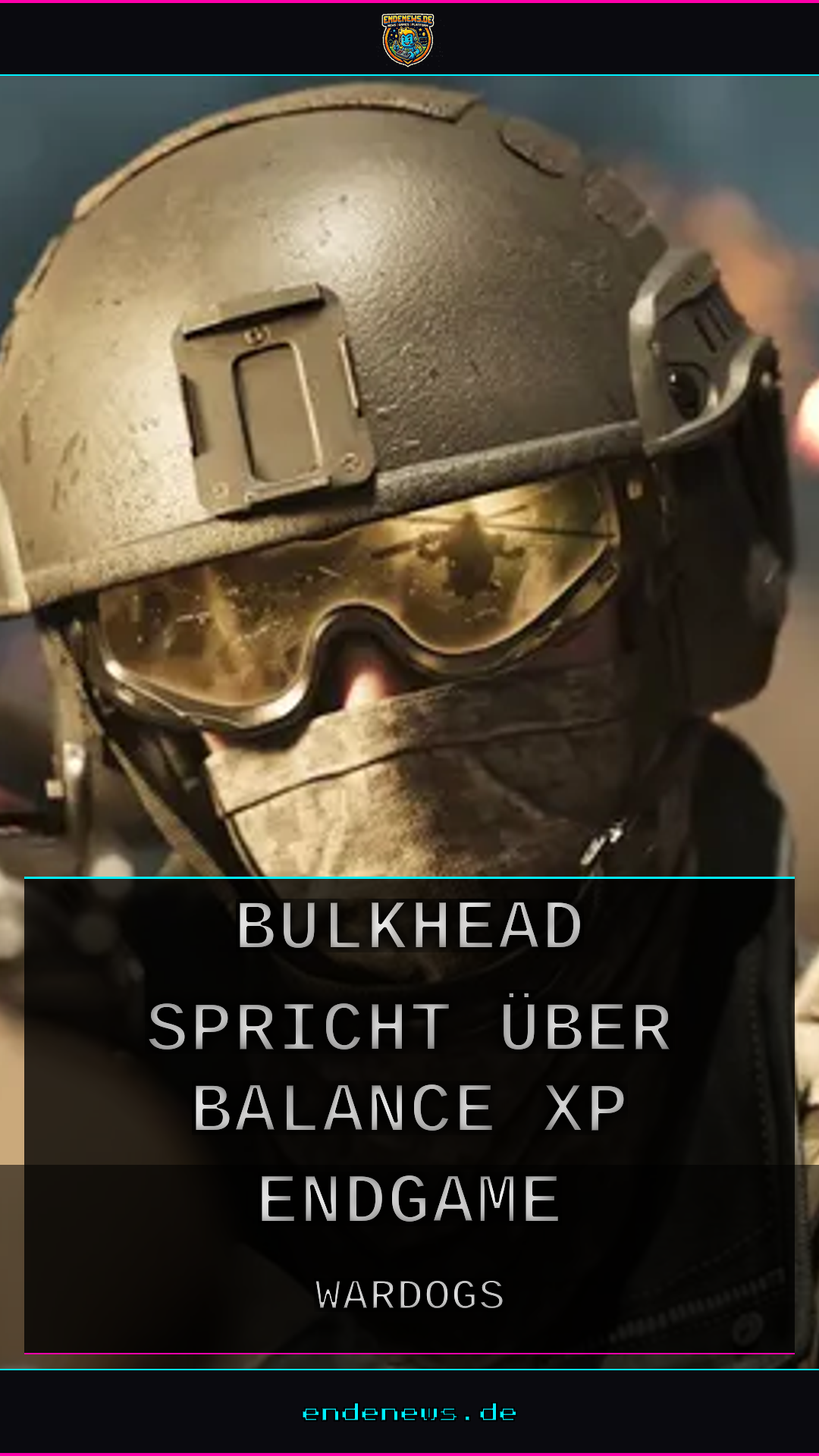 WARDOGS: Bulkhead spricht über Balance, XP und Endgame