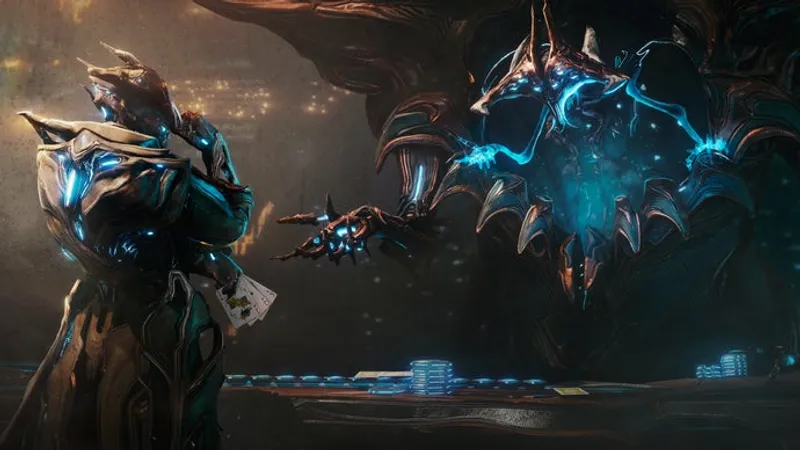 Warframe: Tau enthüllt, Digital Extremes zeigt das zweite Sonnensystem