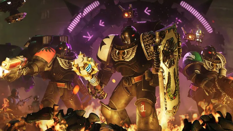 Warhammer 40,000: Chaos Gate – Daemonhunters erhält offiziellen Nachfolger
