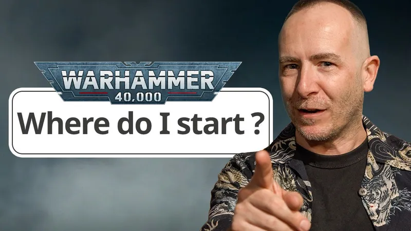 Warhammer 40,000: Der ultimative Guide für blutige Anfänger