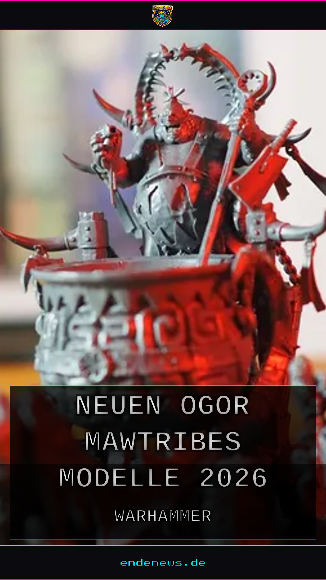Warhammer im Test: Die neuen Ogor Mawtribes Modelle für 2026