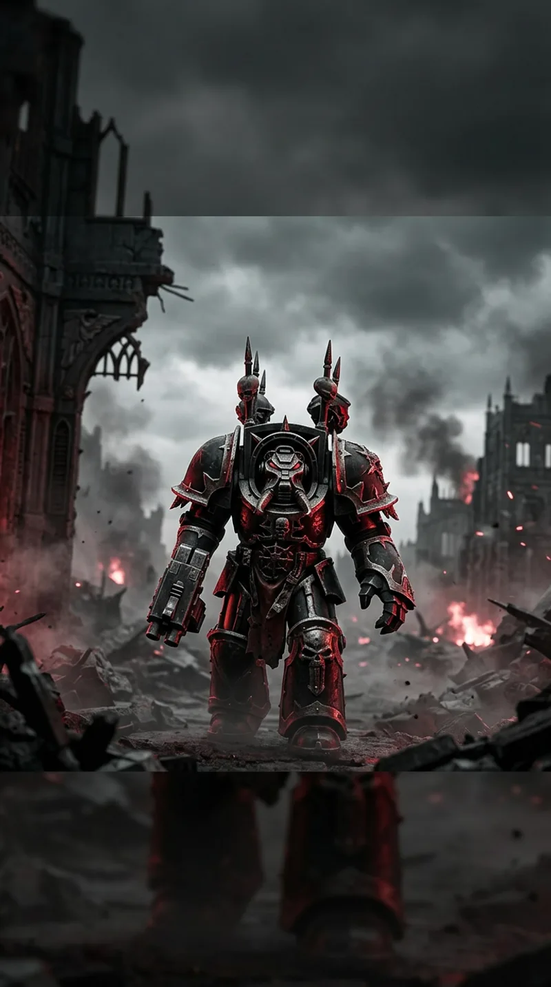 Warhammer-Künstler John Blanche ist tot, er prägte die düstere Zukunft