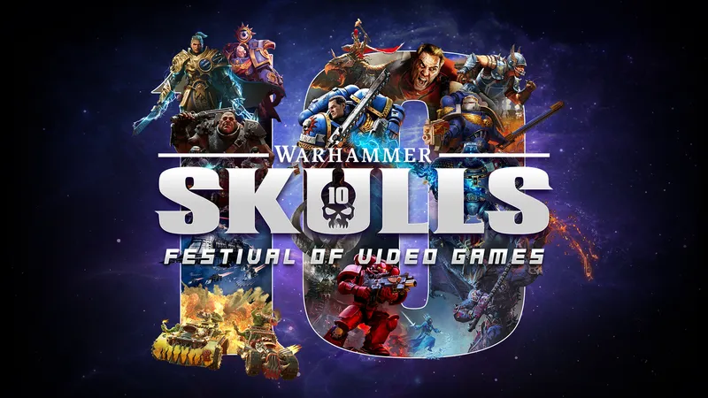 Warhammer Skulls 2026: So verfolgt ihr das Event live