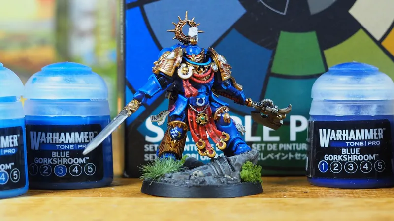 Warhammer Tone Pro: Neue Farbreihe mit Fokus auf Anfänger