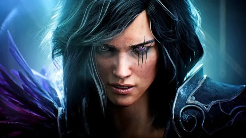 Warlock auf der gamescom: Kaatri verzaubert mit düsterer Magie und flüssigem Kampf
