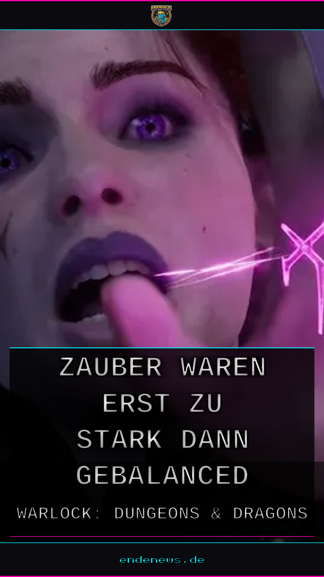 Warlock: D&D-Zauber waren erst zu stark, dann gebalanced