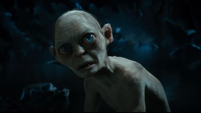 Warner Bros. zeigt erste Bilder von The Hunt for Gollum