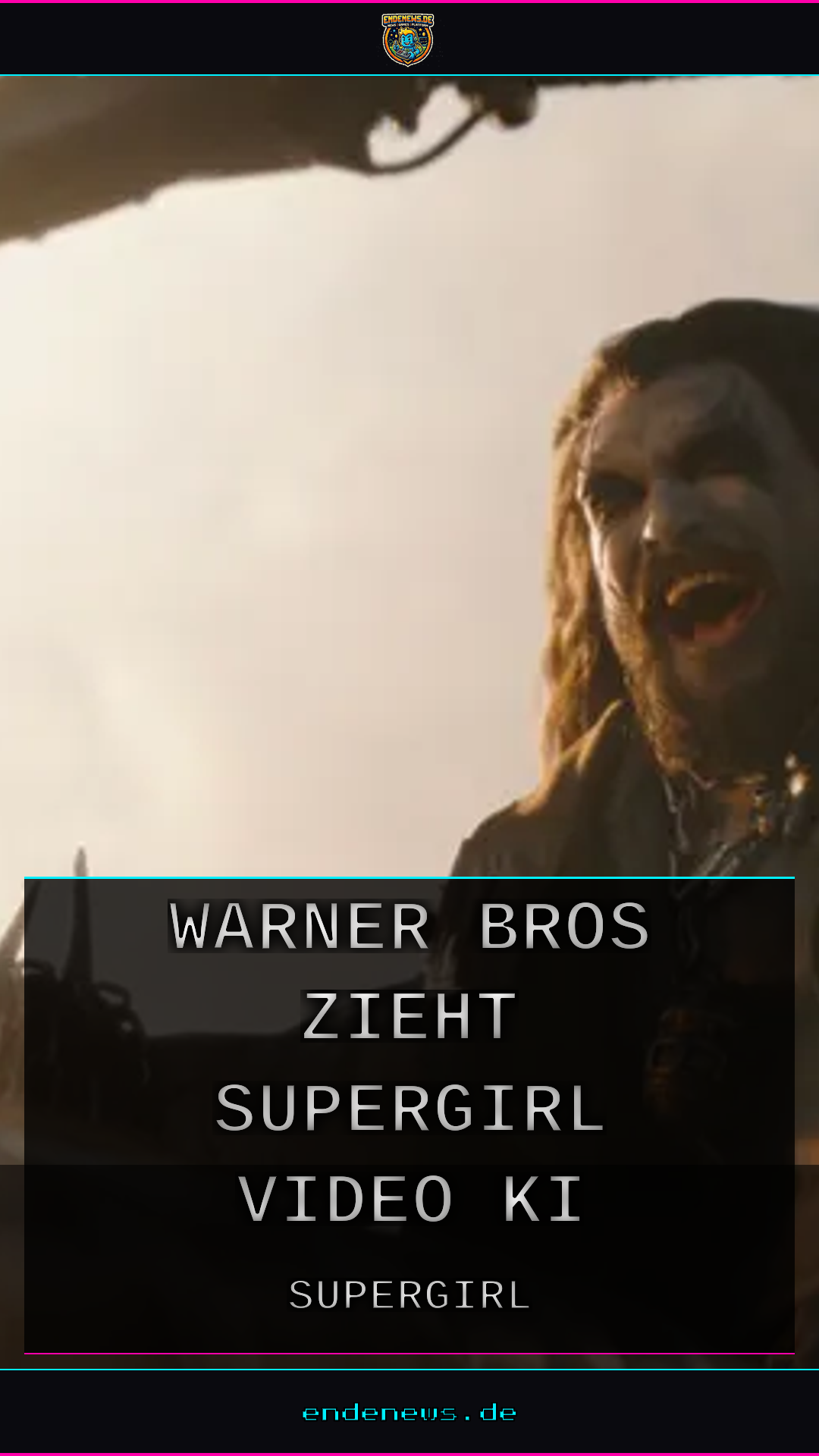 Warner Bros. zieht Supergirl-Video nach KI-Welle zurück