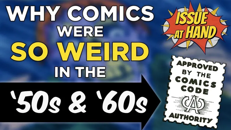 Warum Comics in den 50ern und 60ern so seltsam waren: Polygon-Experten liefern die Erklärung