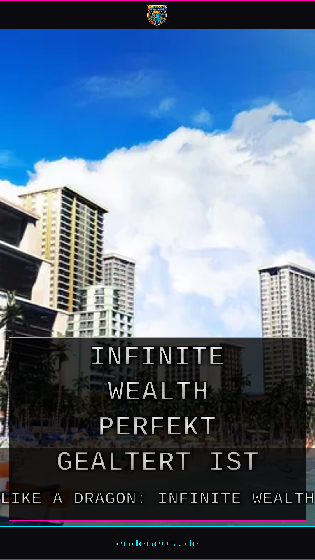 Warum das 84-Stunden-Epos Like a Dragon: Infinite Wealth perfekt gealtert ist