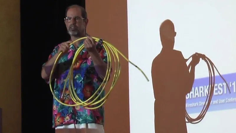 Warum das originale Ethernet-Kabel wie ein Sportwagen lackiert war