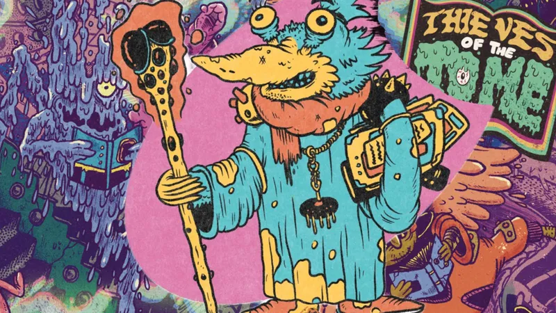 Warum dein Bücherregal das nächste Level für jeden Dungeon Master ist