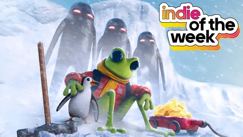Warum Froggy Hates Snow das seltsamste Highlight des Jahres ist