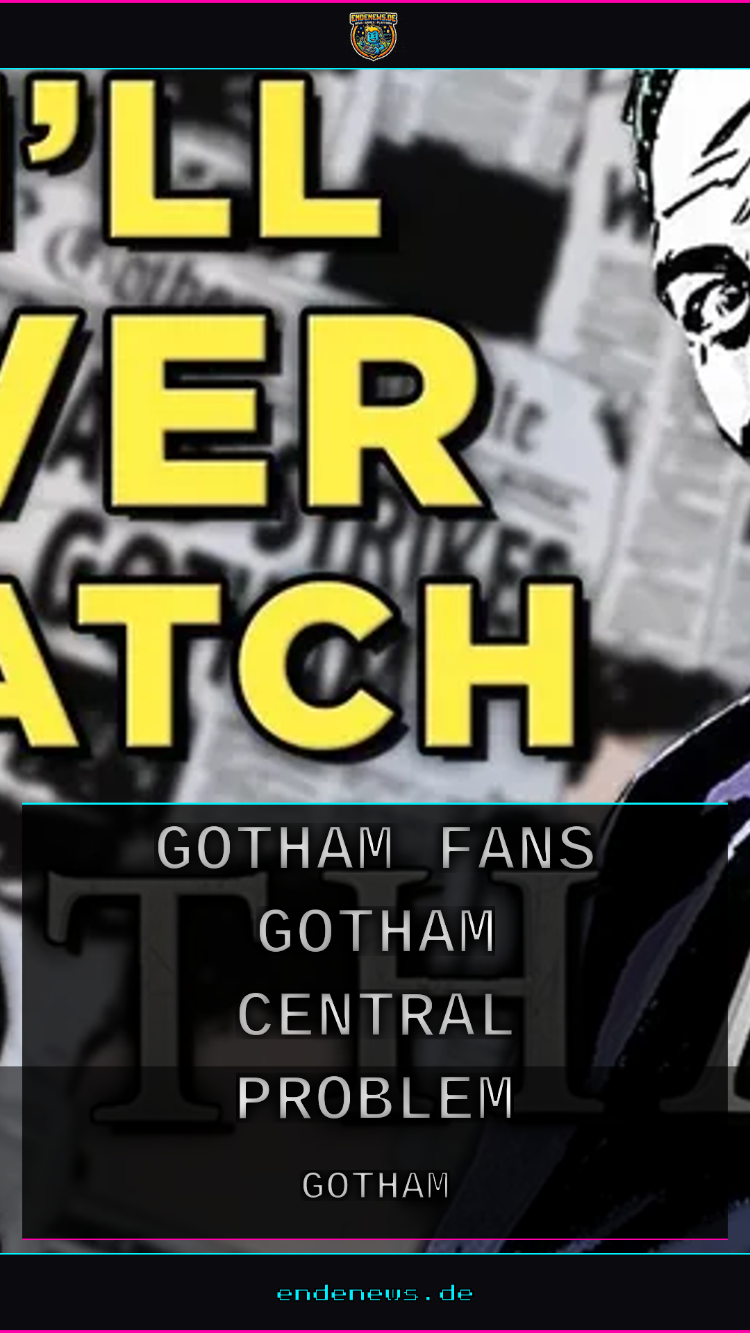 Warum Gotham für Fans von Gotham Central ein Problem bleibt