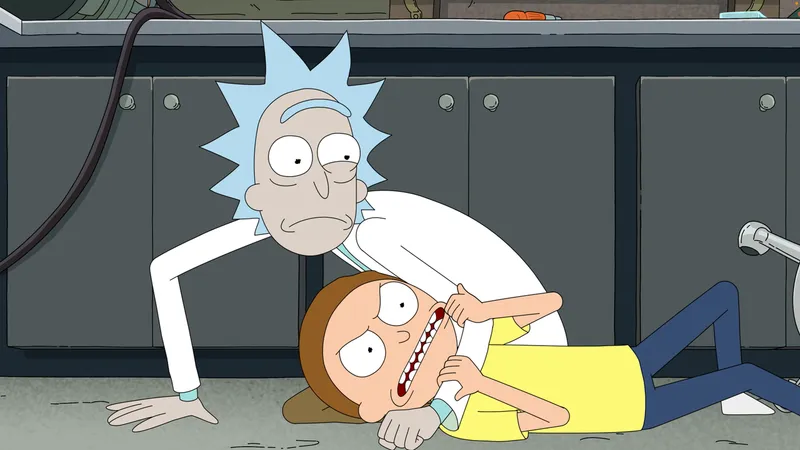 Warum ihr Rick and Morty jetzt eine zweite Chance geben solltet