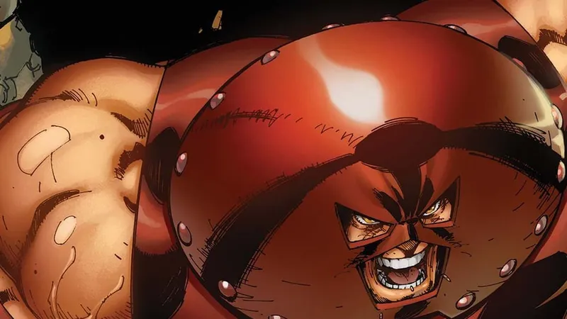 Warum Juggernaut in Marvel vs. Capcom nicht springen durfte