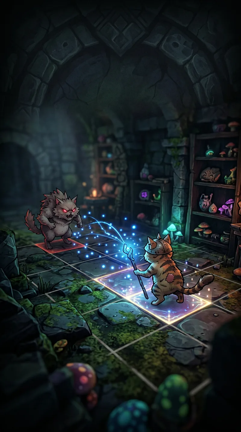 Warum Mewgenics beim Kampfsystem auf Final Fantasy Tactics statt auf Pokémon setzt