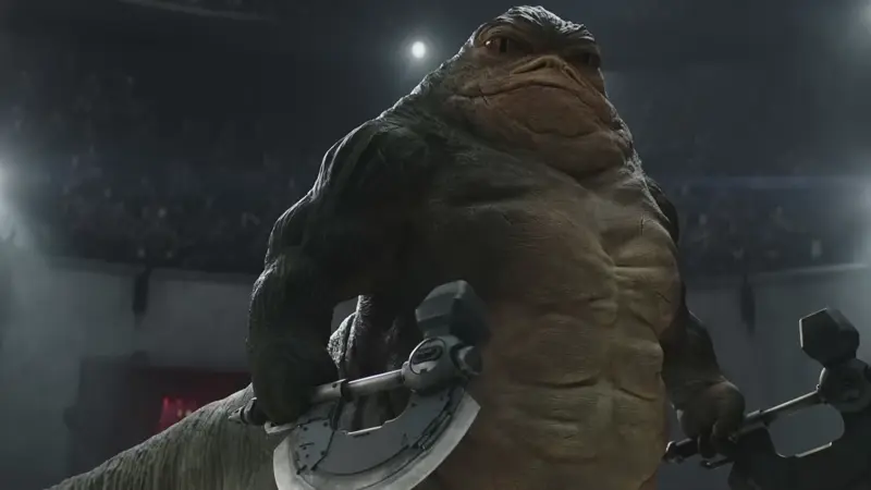 Warum Rotta the Hutt die Vaterrolle in The Mandalorian neu definiert