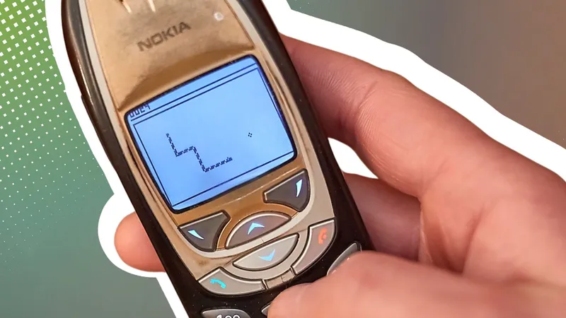 Warum Snake auf dem Nokia bis heute unerreicht bleibt
