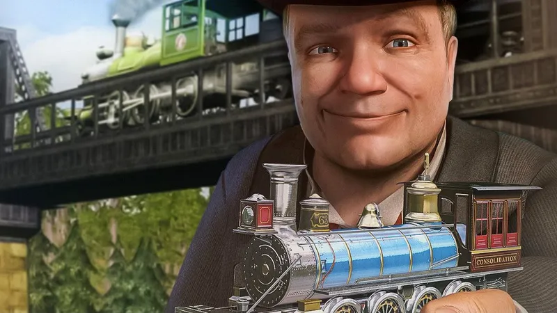 Warum wir nach 20 Jahren ein neues Sid Meier's Railroads! brauchen