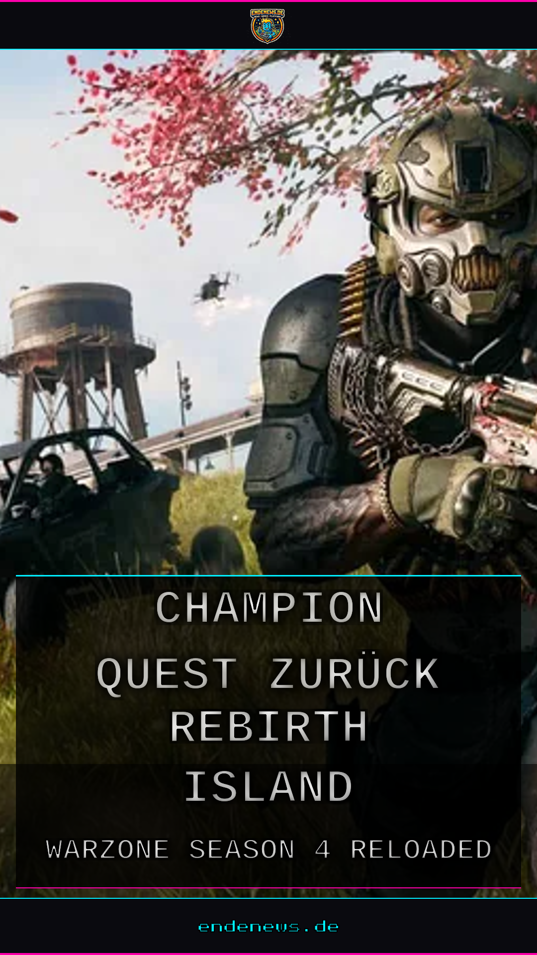 Warzone Season 4 Reloaded: Champion’s Quest zurück, Rebirth Island frisch gemacht