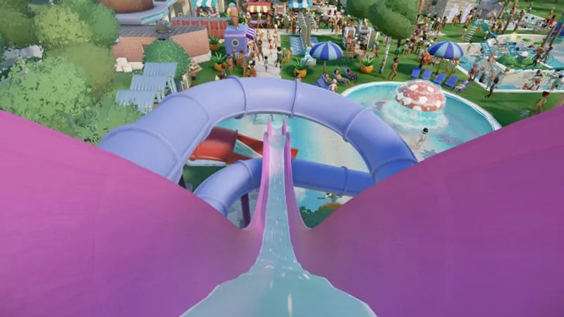 Wasserpark-Traum selbst gebaut: Aquapark Tycoon startet heute in den Early Access