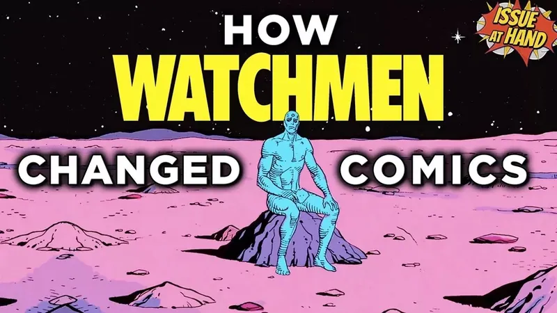 Watchmen: Vor 30 Jahren veröffentlicht, heute Pflichtlektüre, Polygons Erklärvideo zur Comic-Ikone