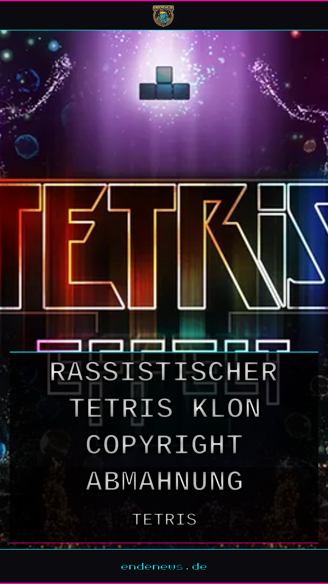 Weißes Haus klagt ab: Rassistischer Tetris-Klon nach Copyright-Abmahnung entsorgt