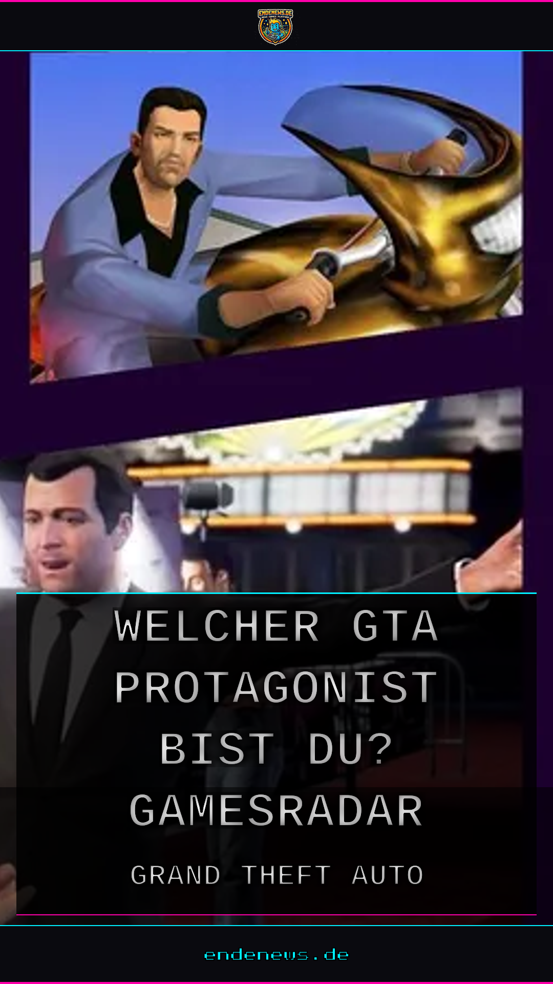 Welcher GTA-Protagonist bist du? GamesRadar+ liefert den Persönlichkeitstest