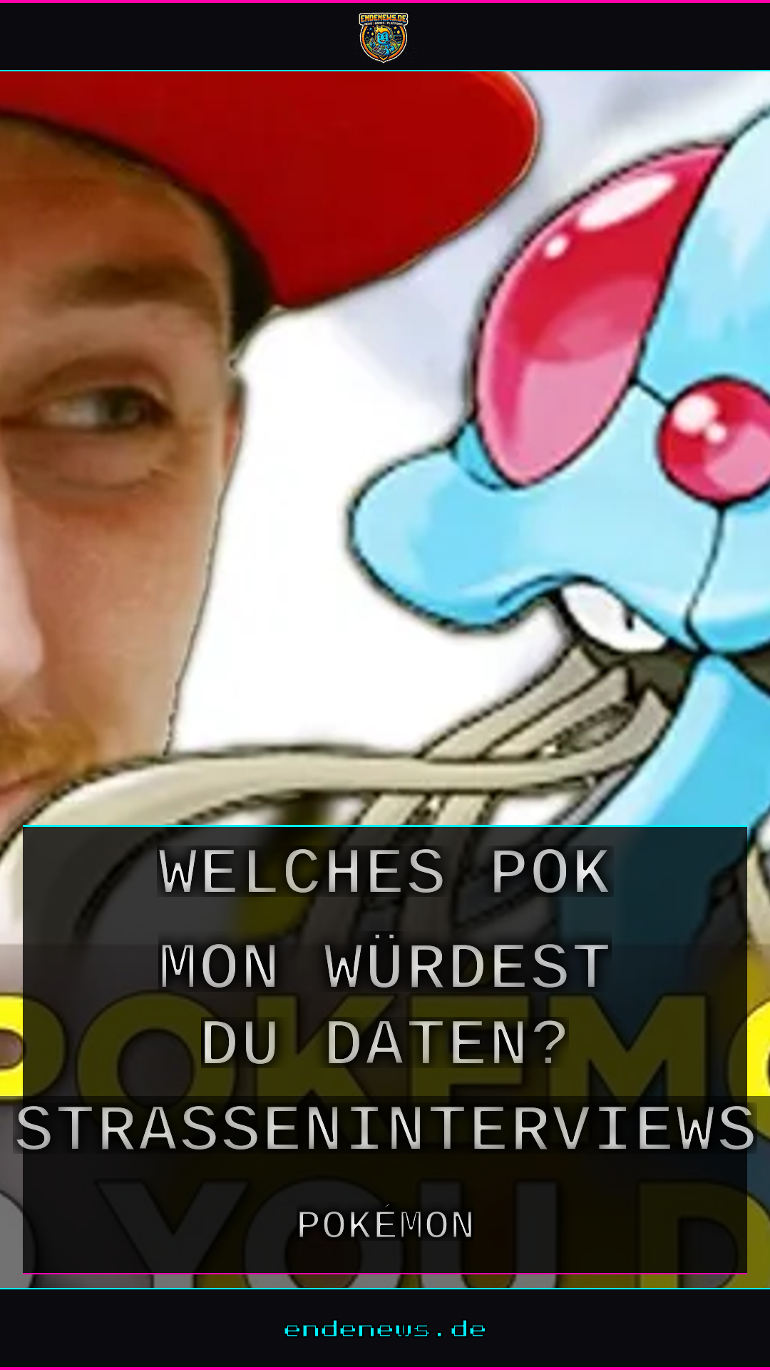 Welches Pokémon würdest du daten? Straßeninterviews in NYC