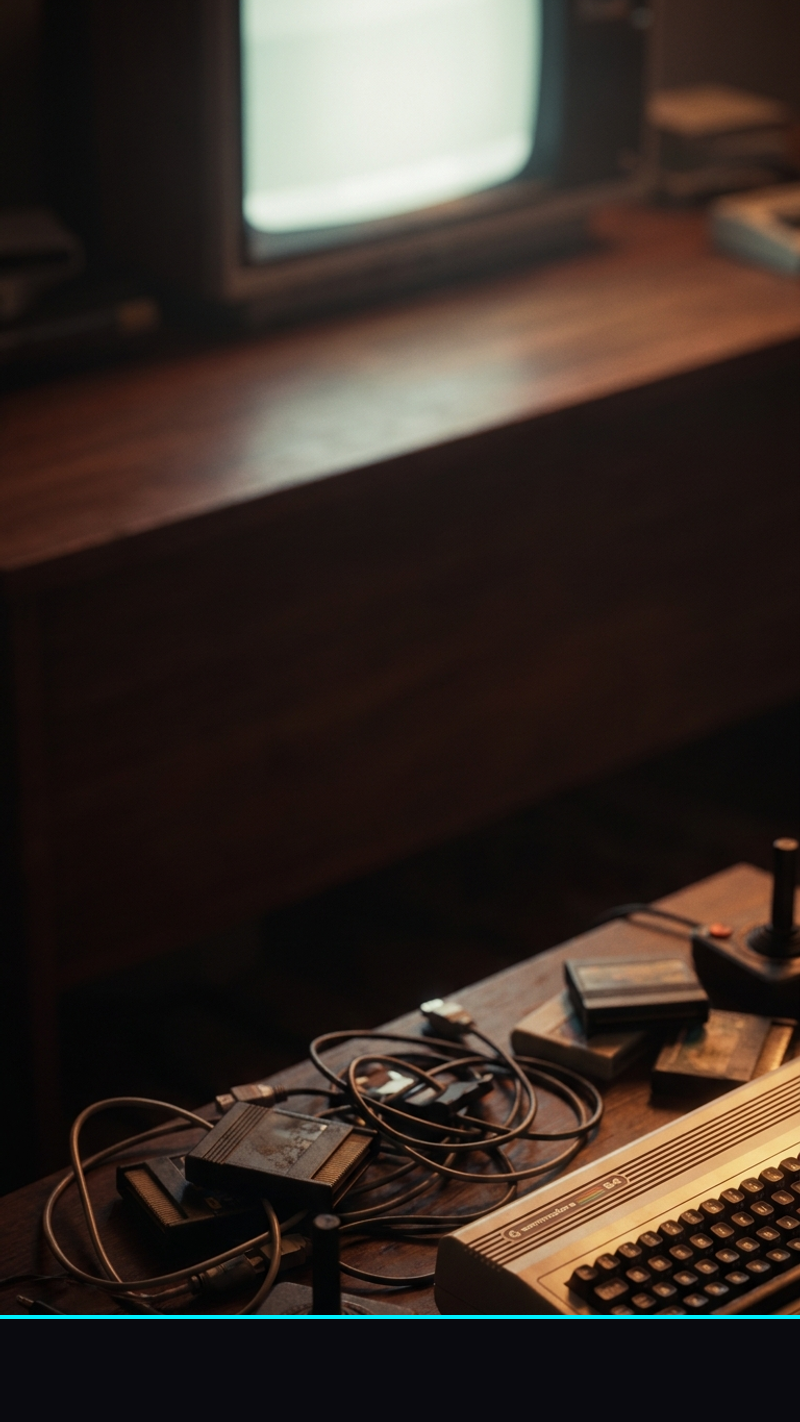 „Welcome to the Internot“: Commodore kündigt Klapp-Handy im Retro-Design an