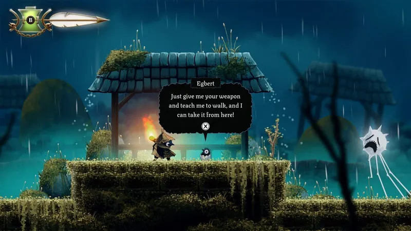 Metroidvania mit Vogel und Streichholz im Test