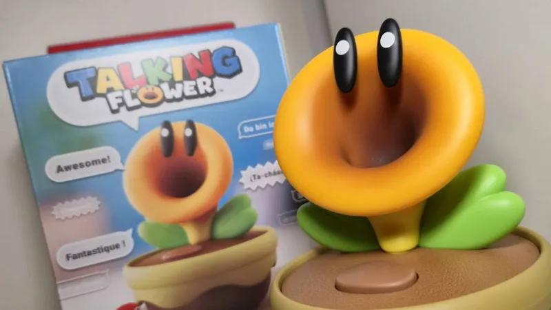 Wenn das Nintendo-Spielzeug plötzlich unheimlich wird