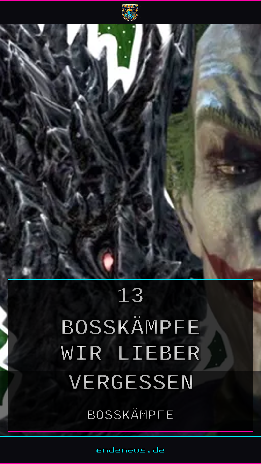 Wenn der Endgegner nur nervt: 13 Bosskämpfe, die wir lieber vergessen hätten