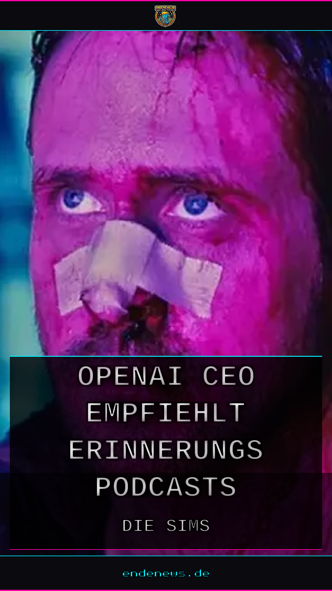 Wenn die KI dein Kind nicht kennt: OpenAI-CEO empfiehlt Erinnerungs-Podcasts