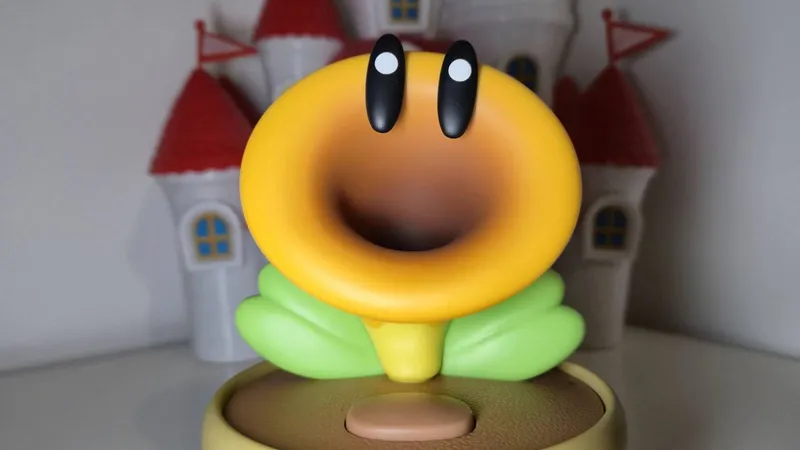 Wenn die Nerven blank liegen: Nintendo bietet Ersatzteile für die Talking Flower an