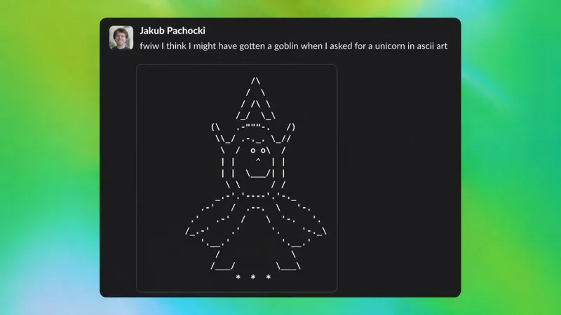 Wenn Goblins den Code befallen: Die bizarren Halluzinationen von ChatGPT