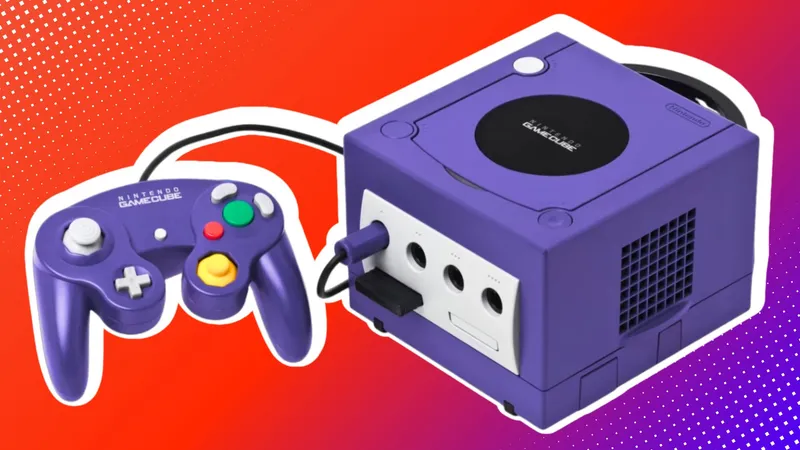 Wer diesen Nintendo GameCube hat, besitzt einen echten Schatz